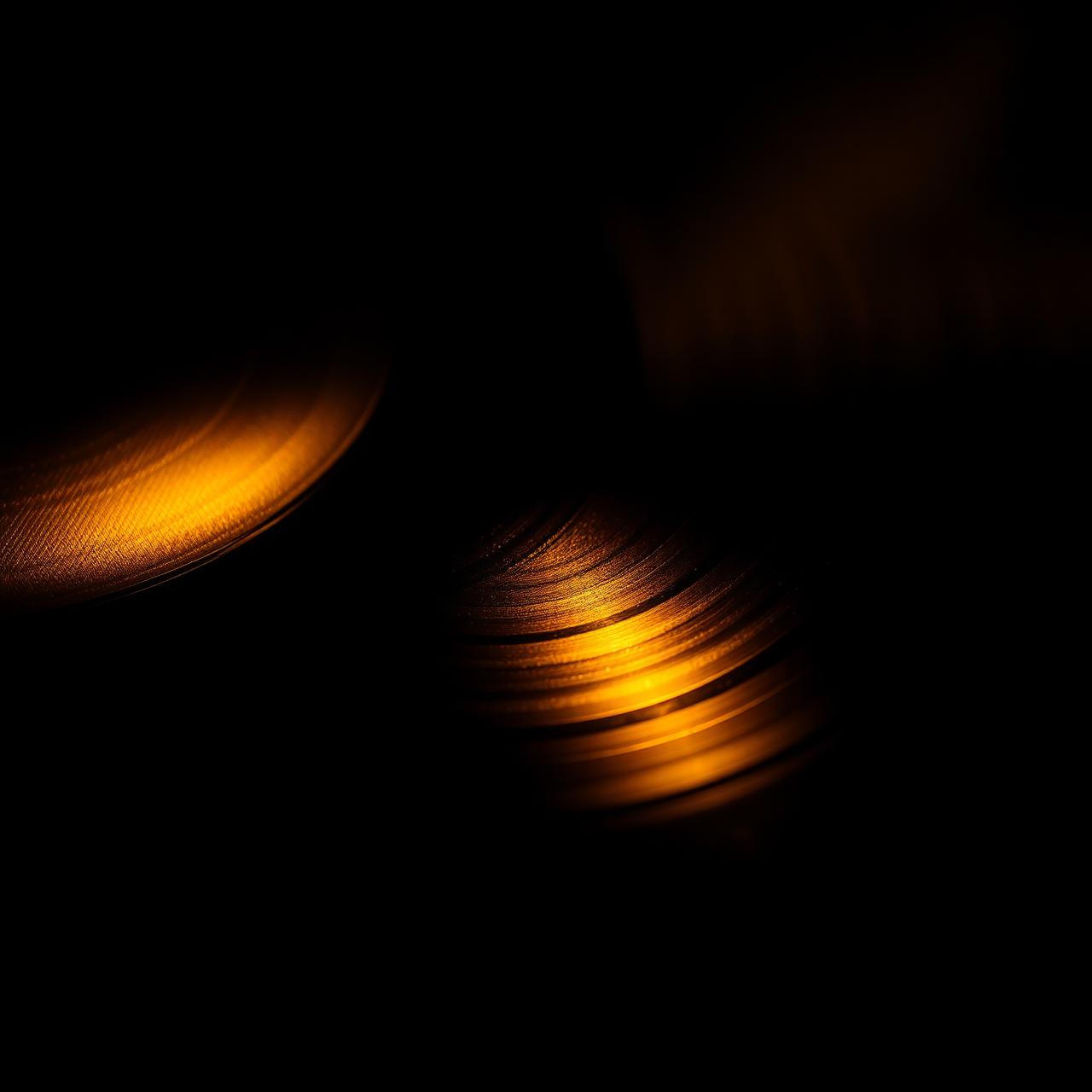 Vinyl record detail